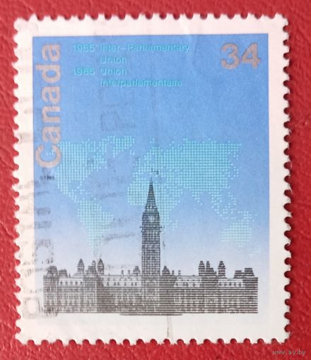 Канада, 1985 г., парламент, 74-я конференция Межпарламентского союза