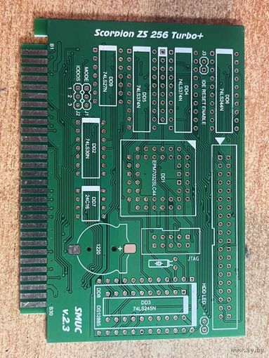 Плата расширения ZX SPECTRUM SMUC v2.3