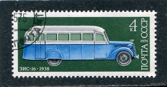 СССР 1975.. Автобус ЗИС-16