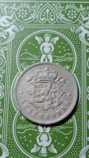 Люксембург 25 сантимов 1927