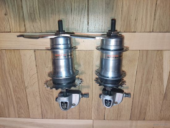 Втулка планетарная Shimano Nexus на 3 скорости с антикорозийным покрытием