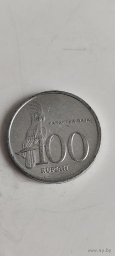 Индонезия 100 рупиан 1999