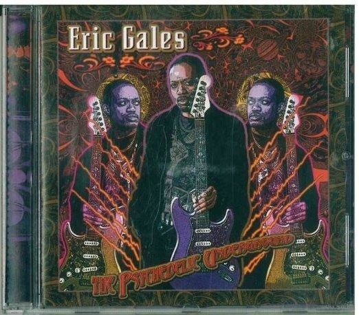 CD Eric Gales - The Psychedelic Underground (2007) Blues Rock, Modern Electric Blues