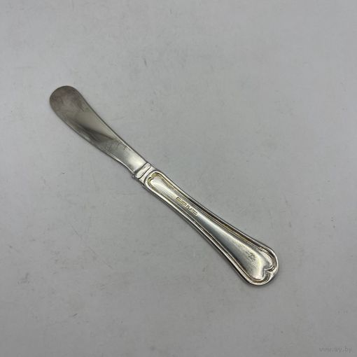 Антикварный нож для масла или паштета. Италия. 3734