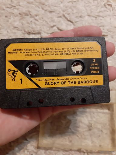 Кассета GLORY OF THE BAROQUE