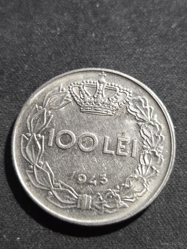 Румыния 100 лей 1943
