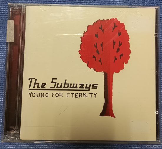 CD,(Japan) The Subways – Young For Eternity (CD+DVD)