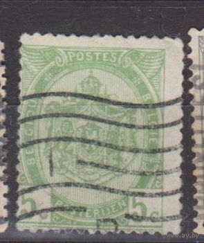 Герб Бельгия 1893 год  Лот 6