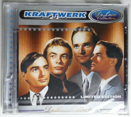 CD Kraftwerk – DeLuxe Collection