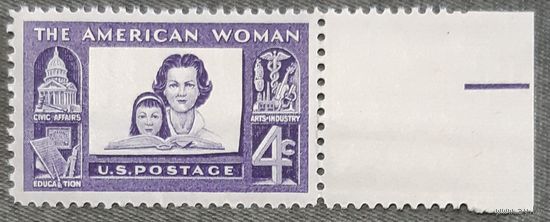 1960  Американская женщина США