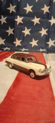 Машинка (модель) 1:43 deagostini ГАЗ-12 ЗИМ