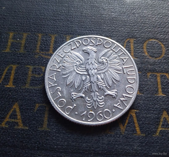 5 злотых 1960 Польша #01 XF