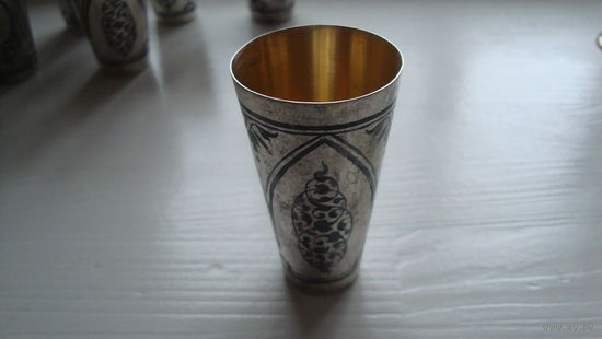 Серебряная рюмка СССР 875 с рубля