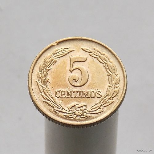 Парагвай 5 сентимо 1947