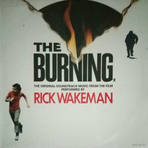 Rick Wakeman /The Burning/1981, Charisma, LP, EX, Germany