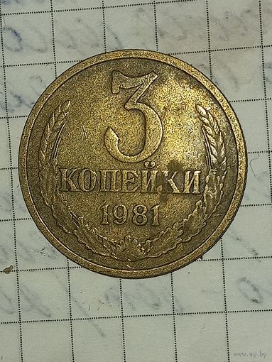 3 копейки 1981