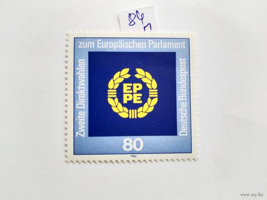 ФРГ 1984