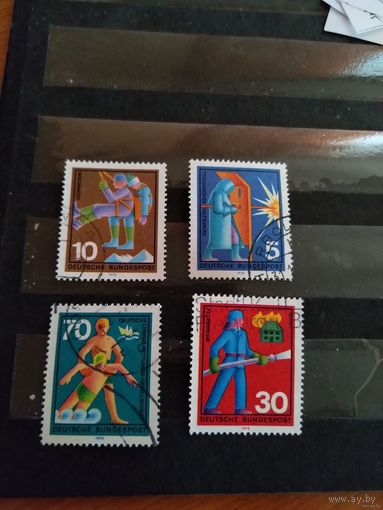 1970 Германия профессии (3-3)