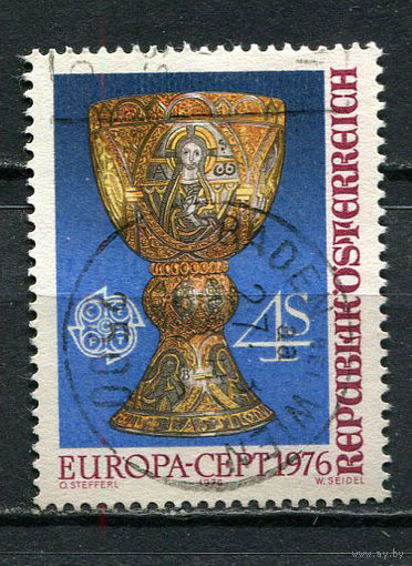 Австрия - 1976 - Европа CEPT. Художественный промысел - [Mi. 1516] - полная серия - 1 марка. Гашеная.  (Лот 12Hk)-T41P28