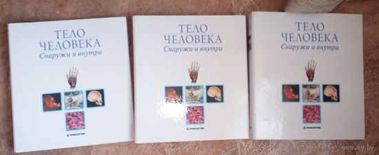 Тело человека снаружи и внутри.