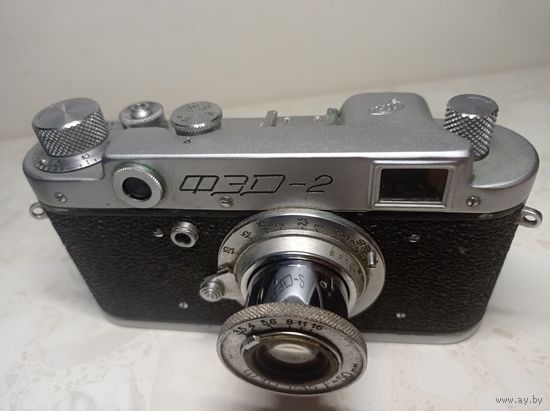 Фотоаппарат ФЭД-2