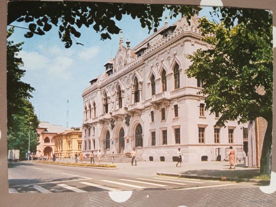 Румыния, Галати. Совет