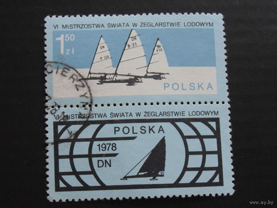Польша 1978 г. Спорт.