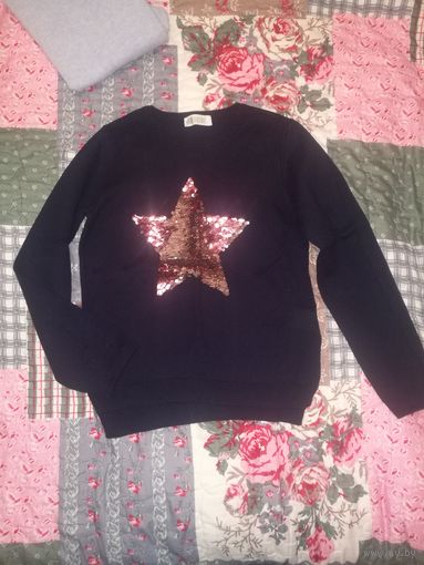 Джемпер H&M для девочки, 6-8