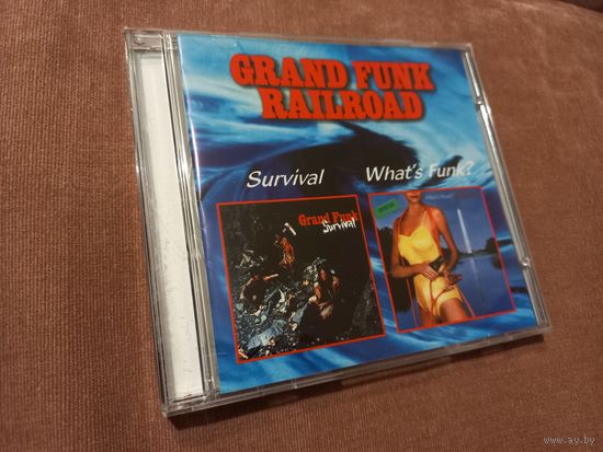 Grand Funk Railroad - Survival. What's Funk (CD)