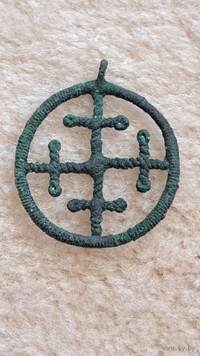 Подвеска крестовидная.