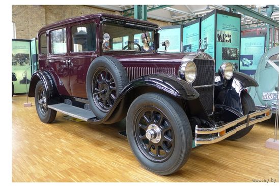 Ступичная крышка Mercedes Stuttgart 260