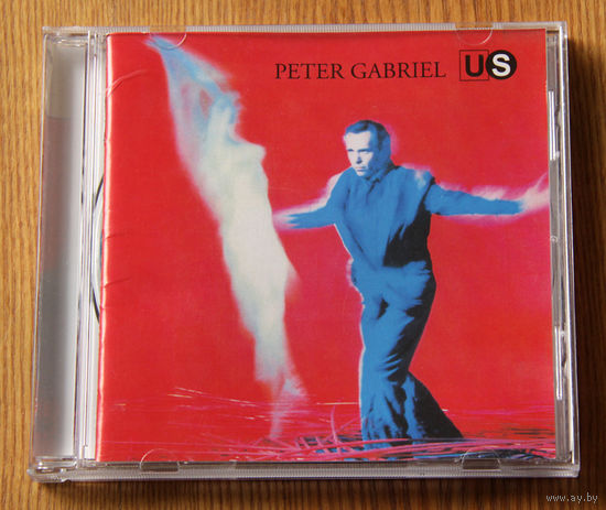 Peter Gabriel "Us" (Audio CD)