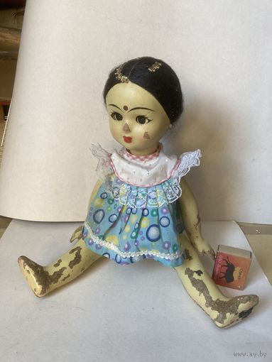 Кукла пресопилки под восстановление 50 года ( 36 см)