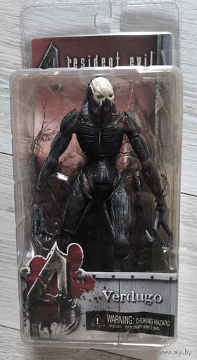Verdugo NECA Resident Evil 4