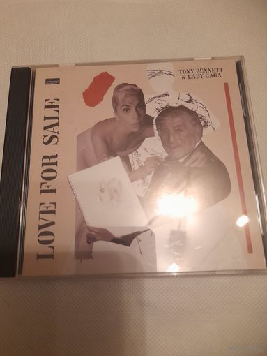 TONY BENNETT & LADY GAGA  " LOVE FOR SALE" CD 2021