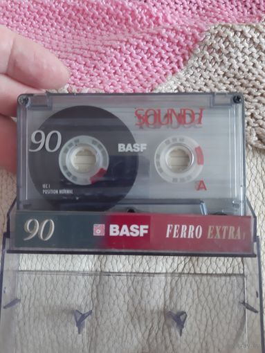 Кассета BASF SOUND 90. Elton John, The Rolling Stones и др.