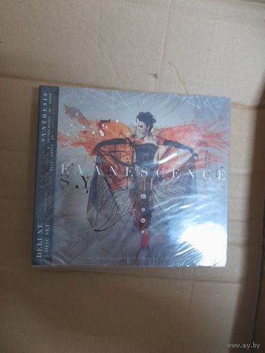 EVANESCENCE "SYNTHESIS" 2017 2CD