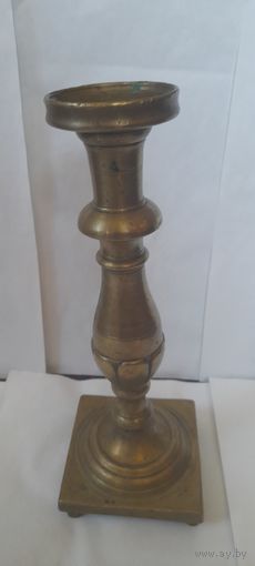 ПОДСВЕЧНИК ЦАРСКИЙ БРОНЗА.