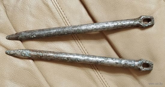 Колышки для палатки. Германия. Клейма 1938, 1939