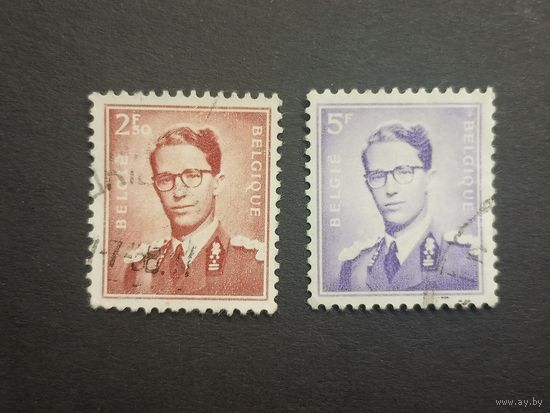 Бельгия 1957. Король Бодуэн. Полная серия