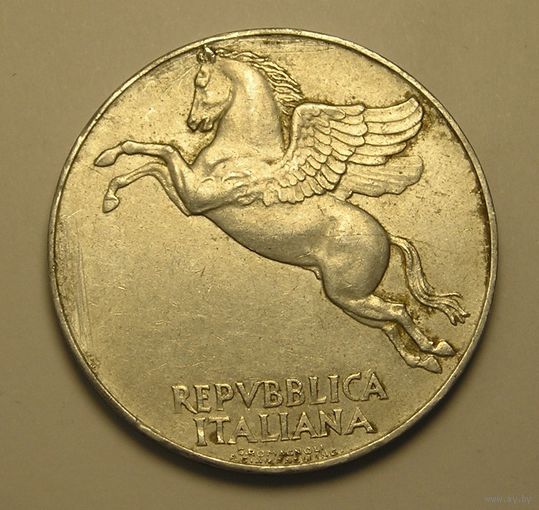 Италия, 10 Лир 1950 Пегас