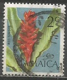 Ямайка. Специи. Красный имбирь. 1972г. Mi#346.