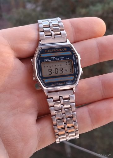 Часы Электроника 55. Экспортные.
