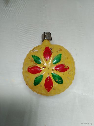 Ёлочная игрушка на реставрацию