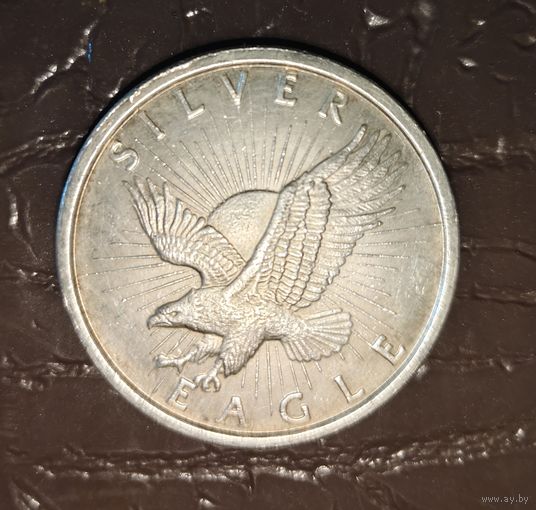 Silver Eagle 1 унция 999 серебро