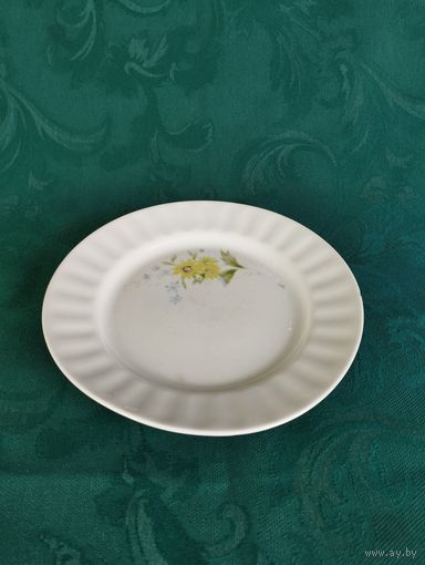 Тарелка D 17,5 см. Добруш, Фарфор СССР