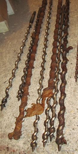 Буры по дереву от 12мм до 20,22,26мм под конус