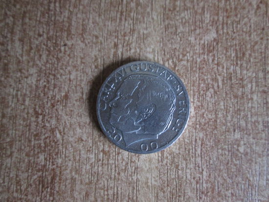 1 крона.2000 года.Швеция.