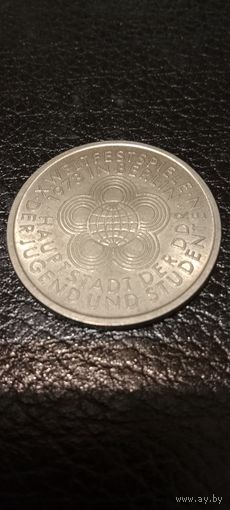 10 марок ГДР фестиваль молодёжи