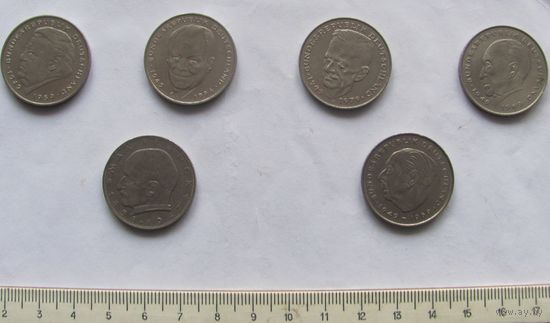 Двухмарочники Германии